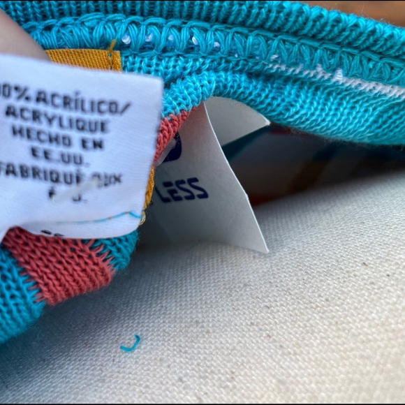 Ruby Rd. • Blue • Size Large •  Aztec/Indian Design • Sweater • New W/ Tags - Picture 7 of 9